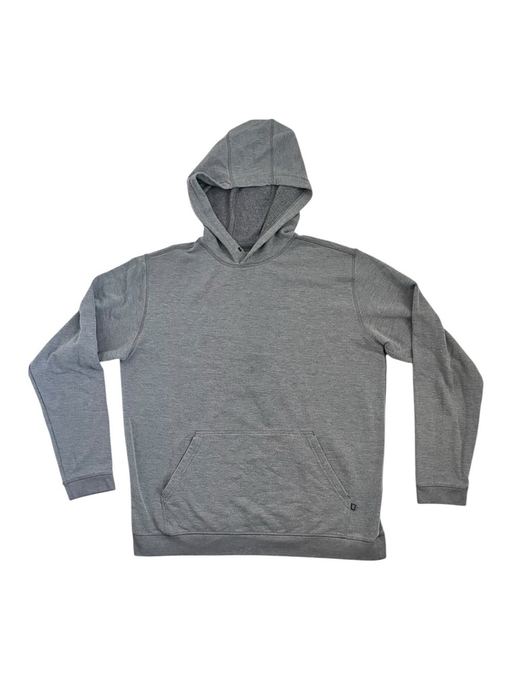 Free Fly Apparel Heather Gray Lightweight Hoodie